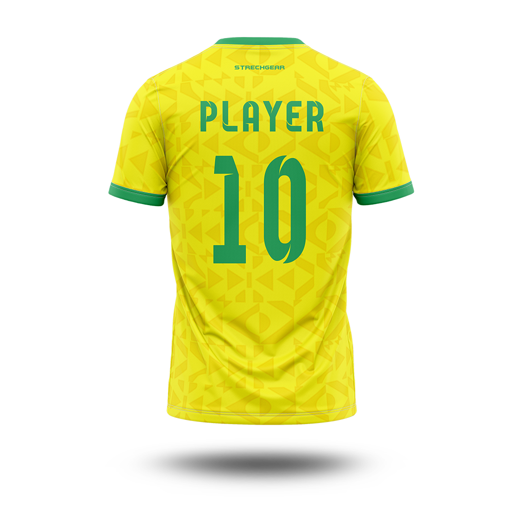 BRAZIL HOME FOOTBALL CONCEPT JERSEY SR-5027