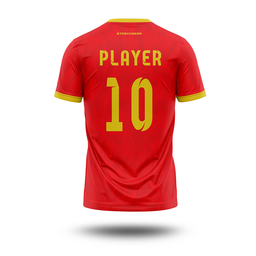 BELGIUM FOOTBALL WORLD CUP 2026 CONCEPT JERSEY SR-5022