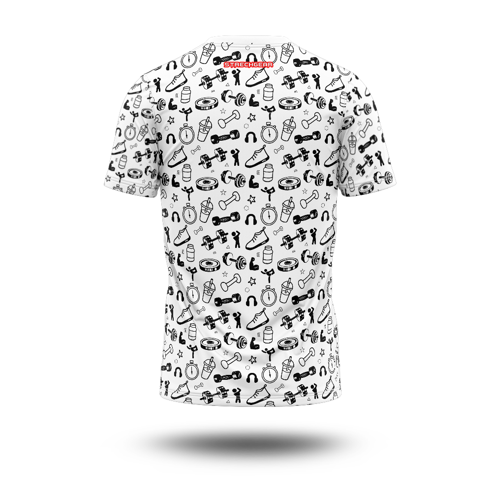 GymFreak Customized Active Jersey SR-3105