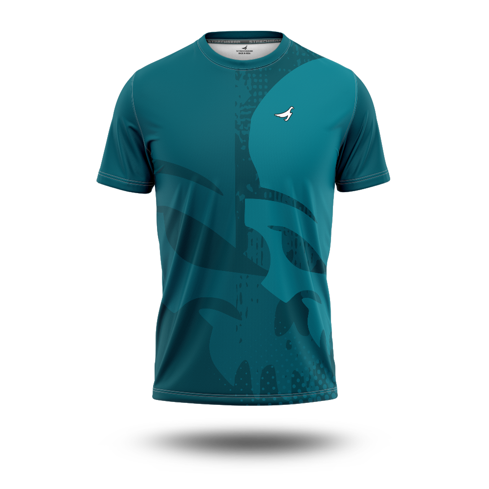 Customised Performance T-shirt Online Sizes for Kids to Plus Size Adults