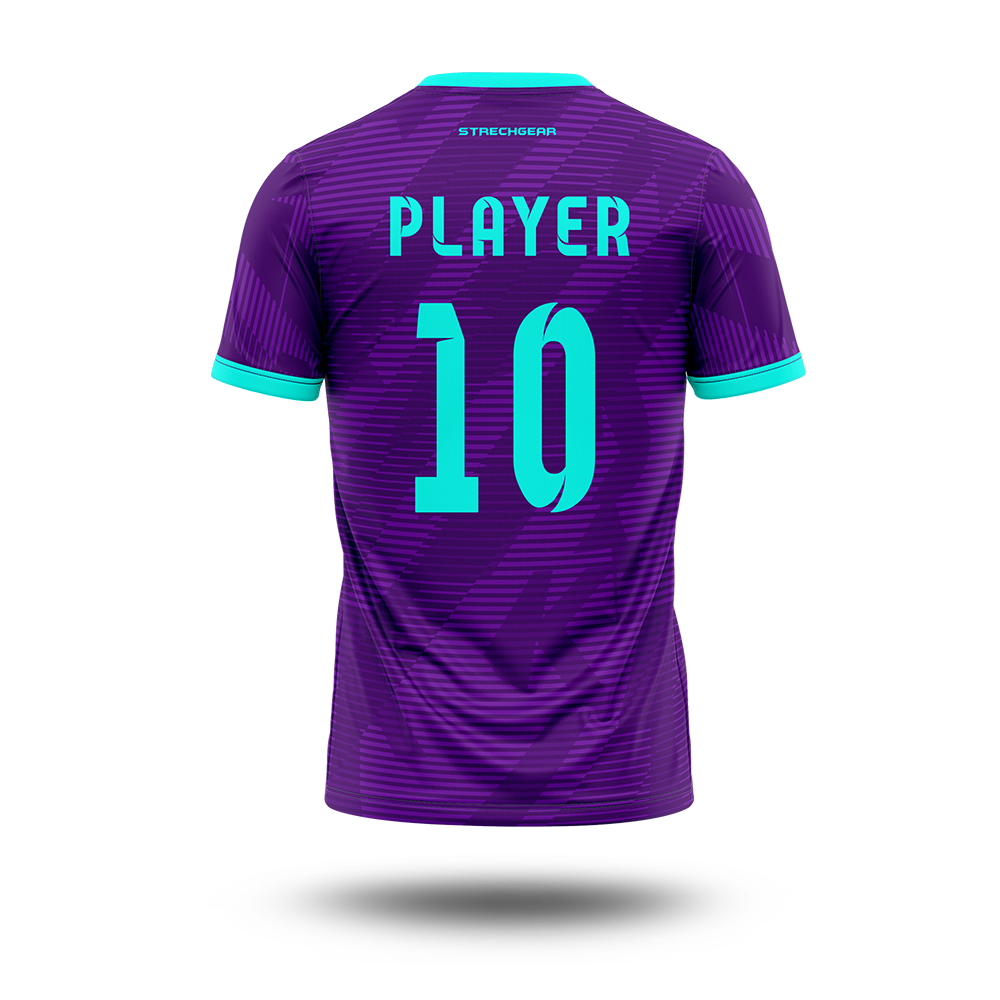 PURPLE VOLTAGE SPORTS JERSEY SR-4111