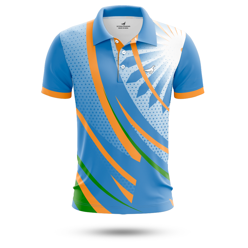 Personalized indian cricket jersey sales