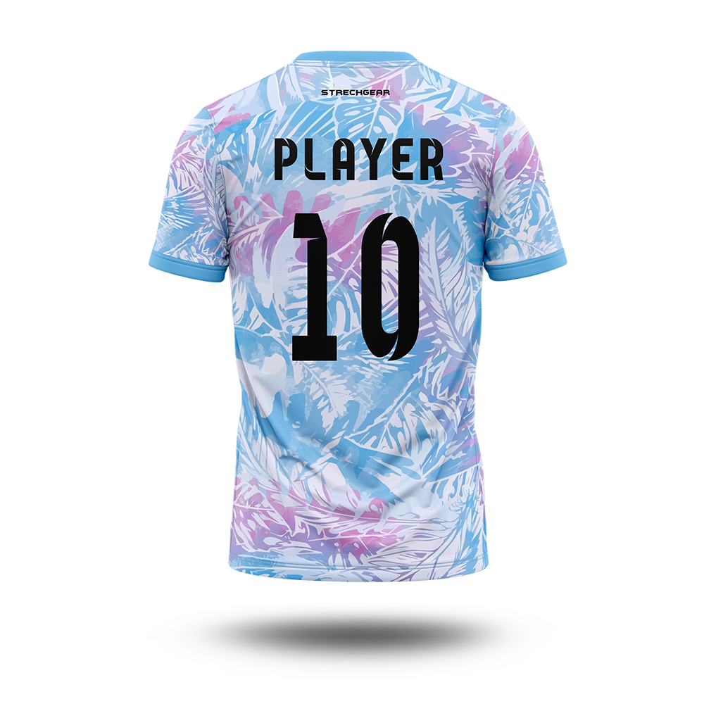 PASTEL PARADISE SPORTS JERSEY SR-4110