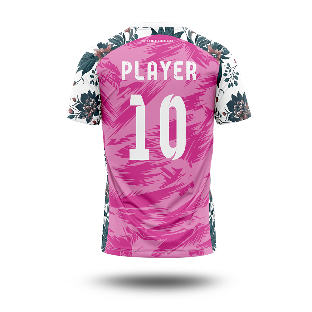 FLORAL RUSH SPORTS JERSEY SR-4112