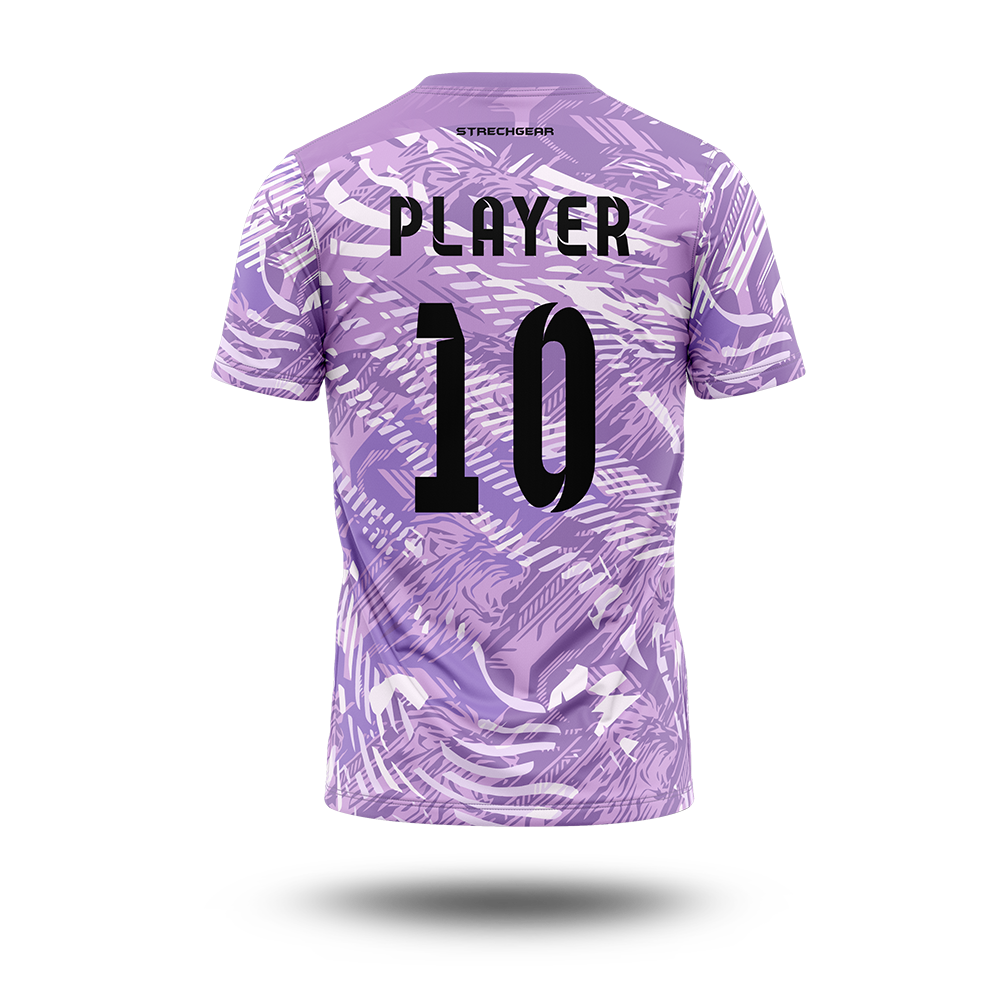 PURPLE FROST FOOTBALL JERSEY SR-4113