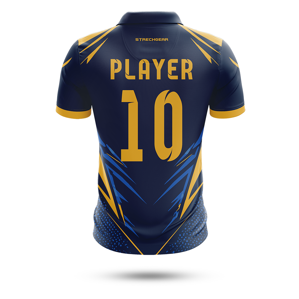 ROYAL EDGE POLO JERSEY SP-2186