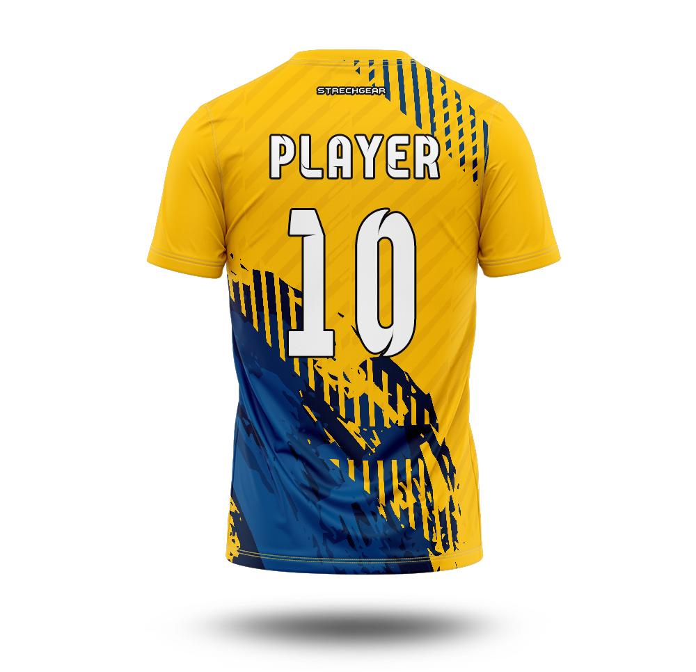 QuickStrike Personalized Football Jersey SR-4024