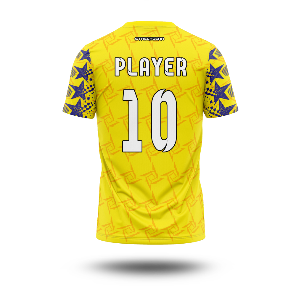 Raging Rapids Customised Soccer Jersey SR-4026