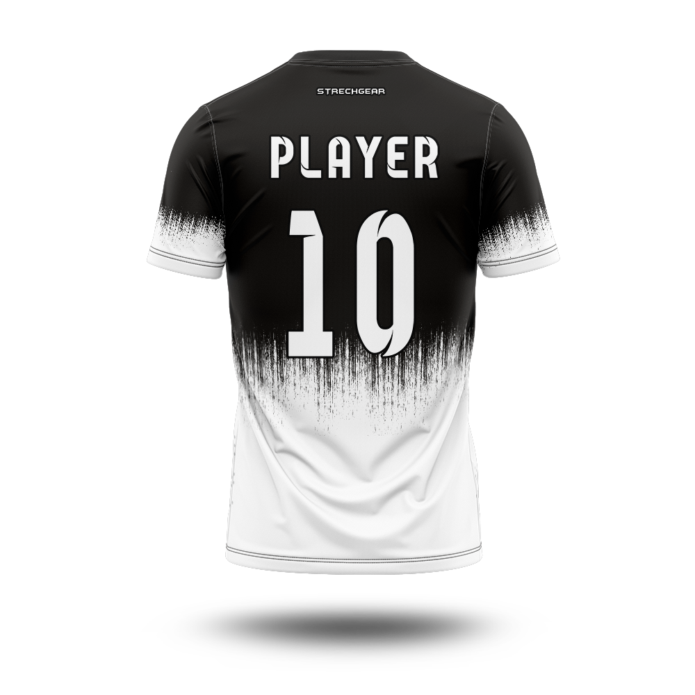 Onyx Black Soccer Jersey Kit SR-4028