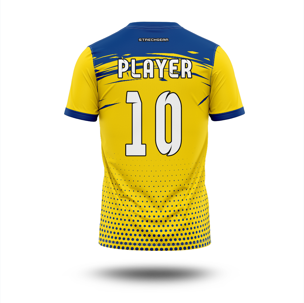 Citron Personalized Football Jersey SR-4029