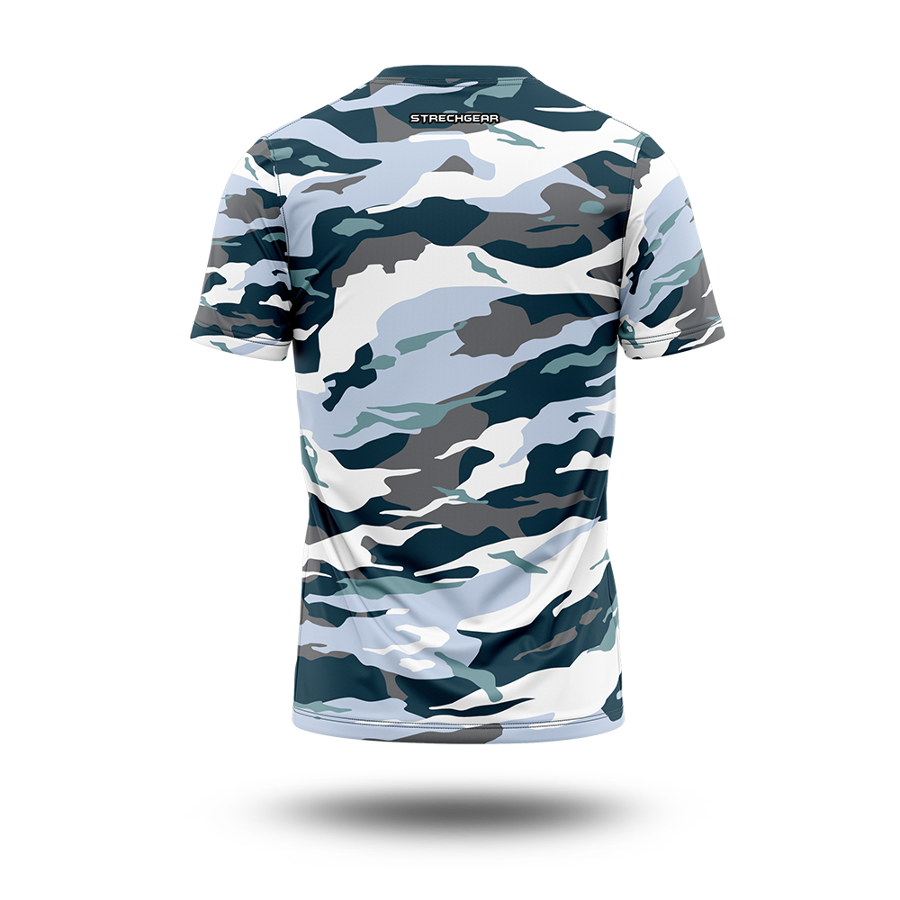 White Camo Jersey SR-3032