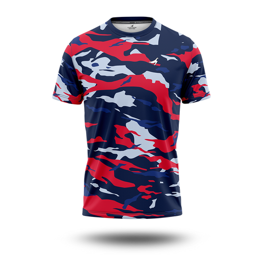 Red Camo Jersey SR-3034