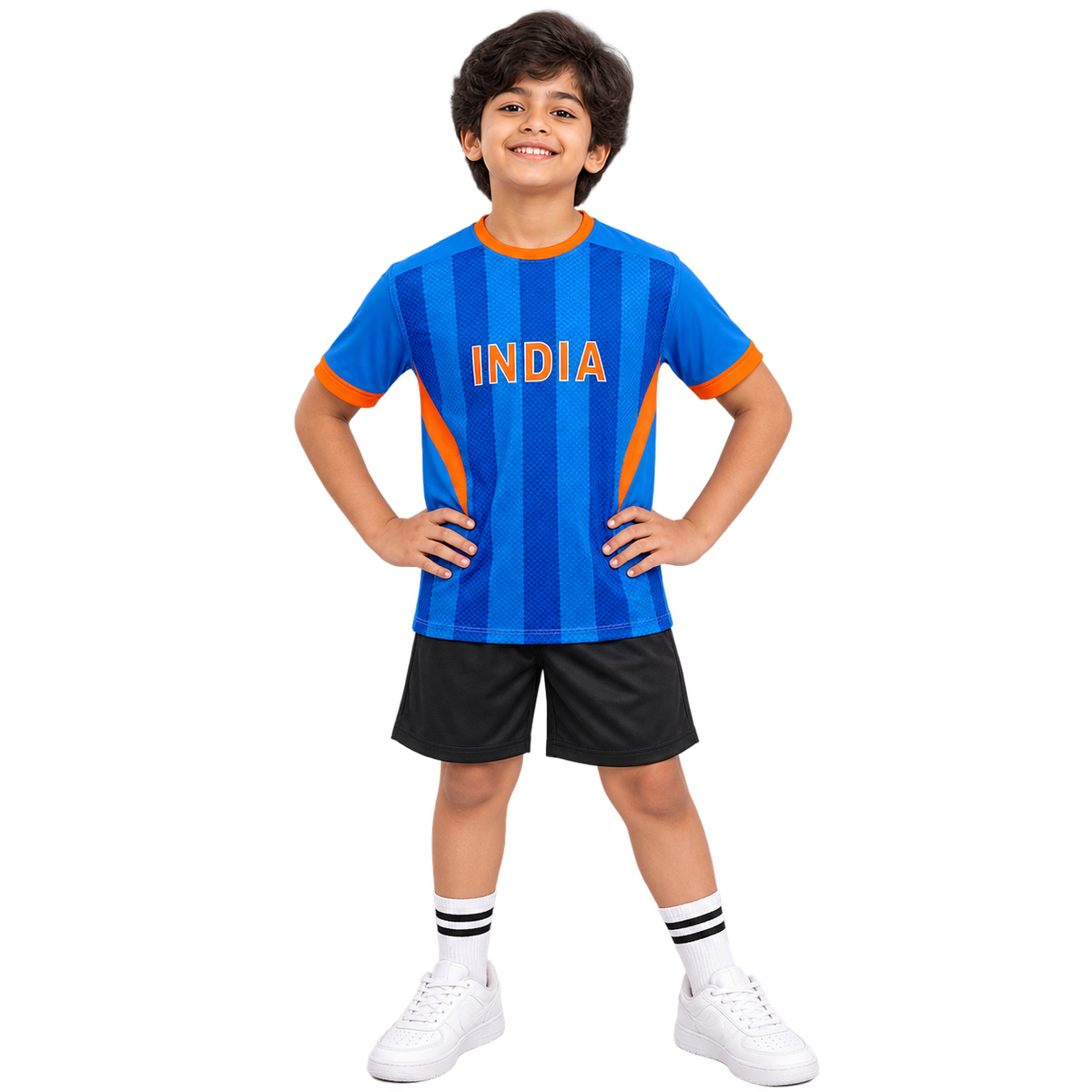India Cricket T20 Fan Concept Jersey SR-4088