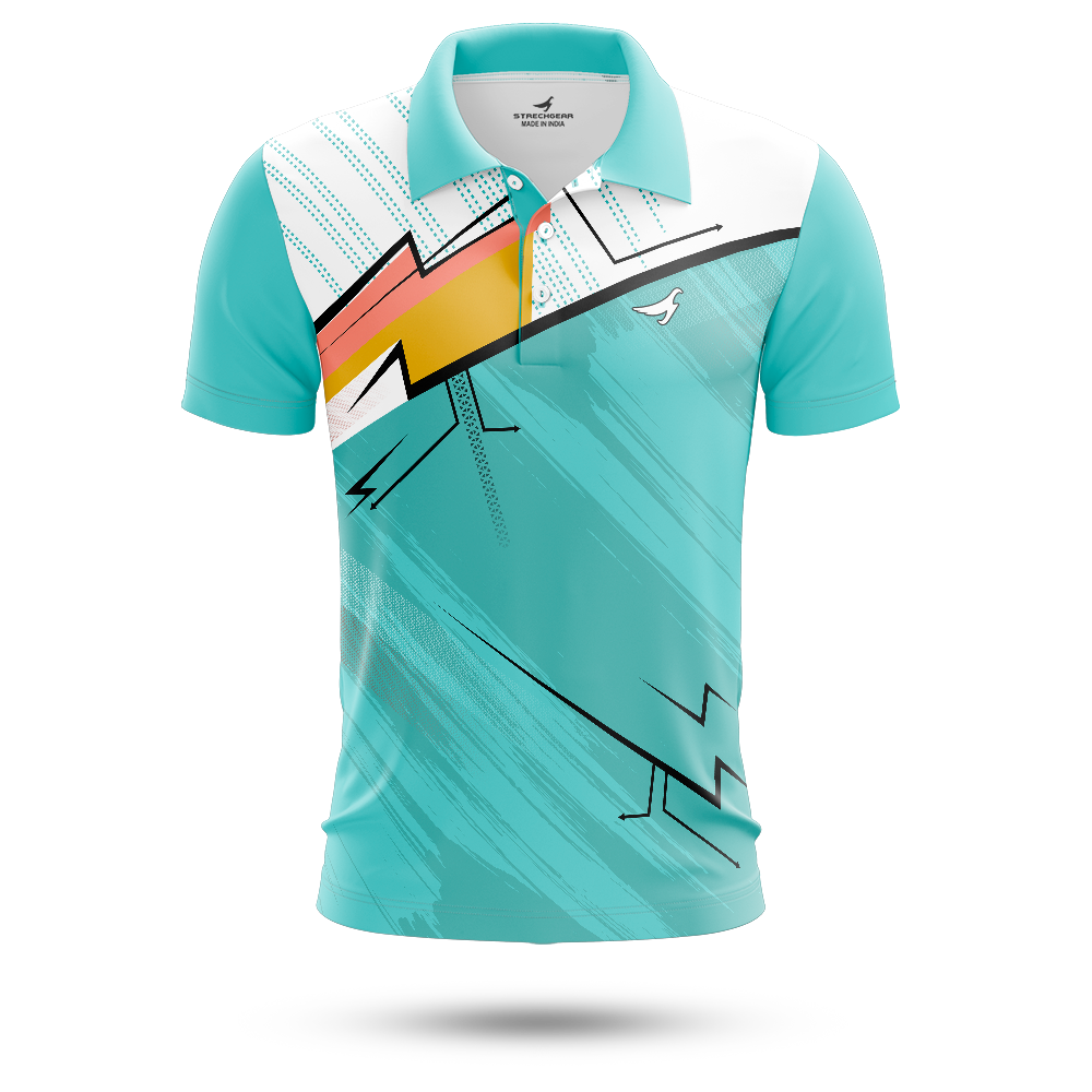 Colour Cricket Jersey New Design Color Cricket Shirt Design
