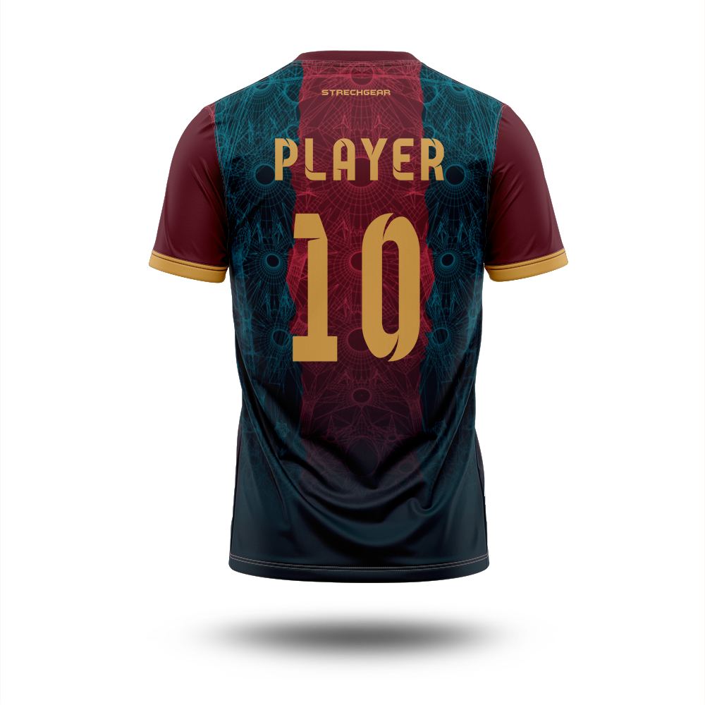 Pulse Grid Football Jersey SR-4081