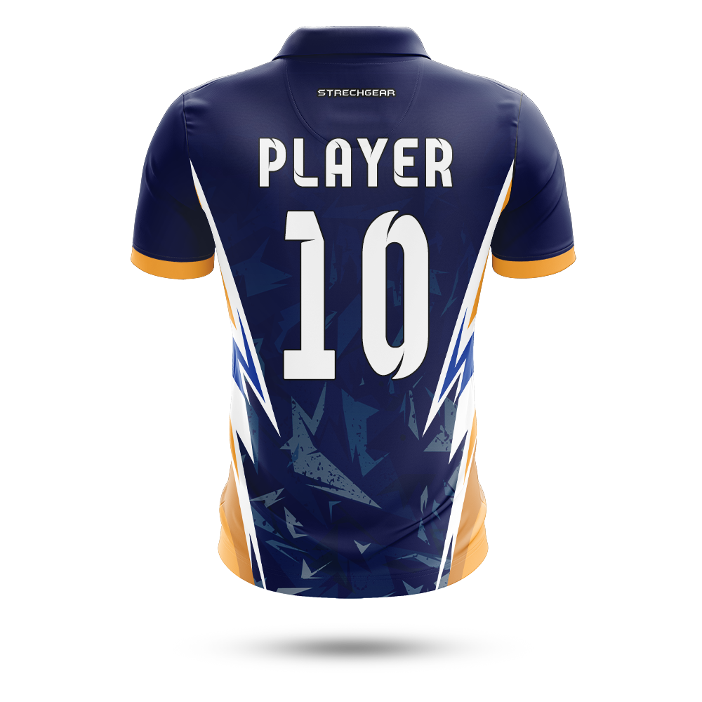 Navy Bolt Polo Jersey SP-2169