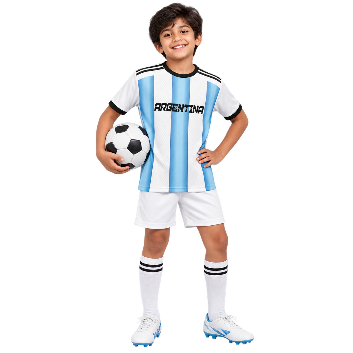 ARGENTINA HOME FOOTBALL CONCEPT JERSEY SR-5024