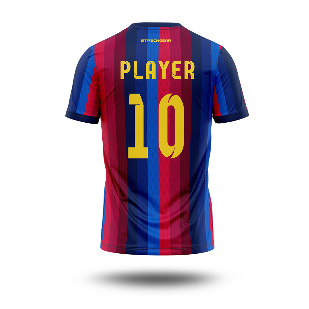 BARCELONA FOOTBALL CONCEPT JERSEY SR-5030
