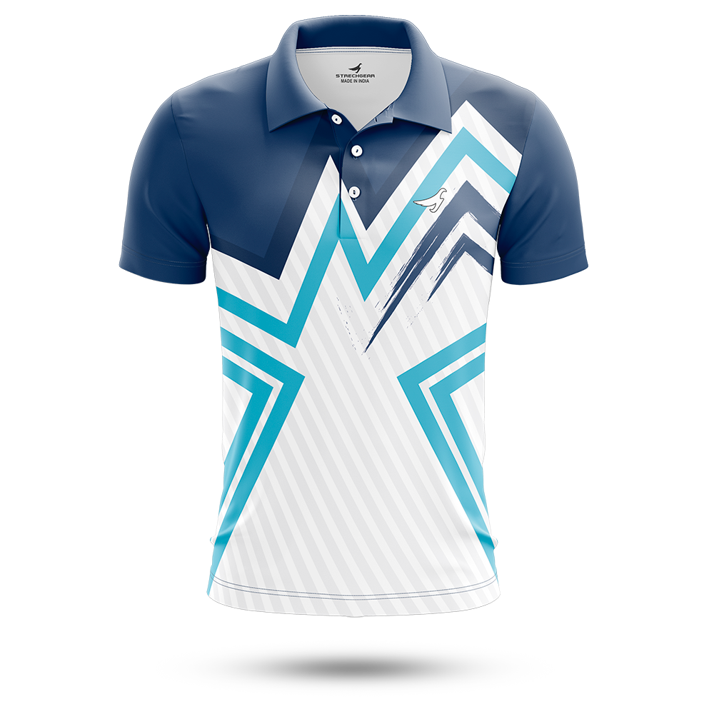 StrikeZone Cricket Polo Jersey SP-2056
