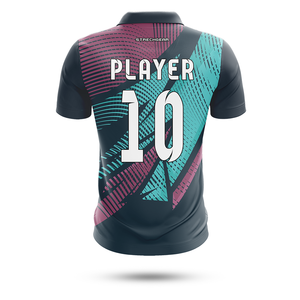 VictoryDrive Badminton Polo Jersey SP-2057