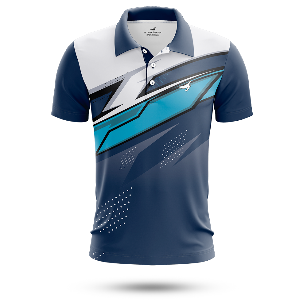 Collar Sports Jersey Collar Sports Jersey IN1400 Inkholic Enterprises