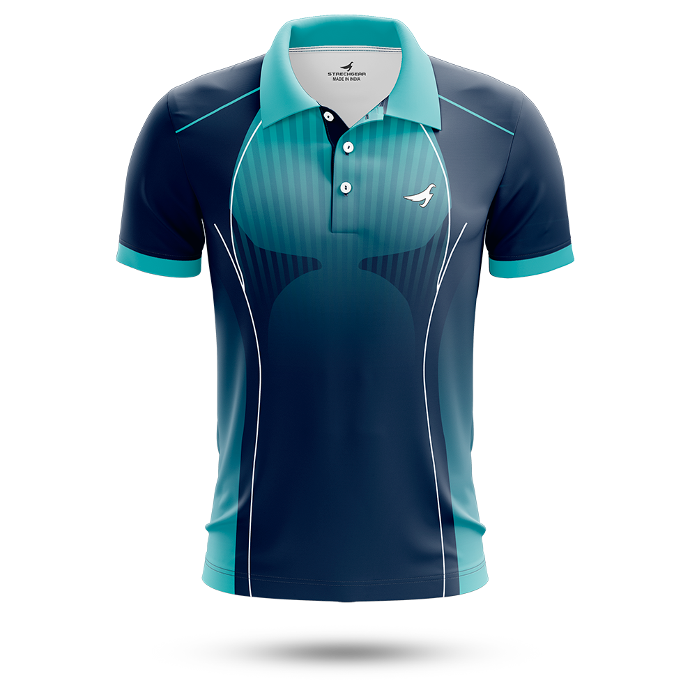 SwiftStrike Badminton Polo Jersey SP-2067