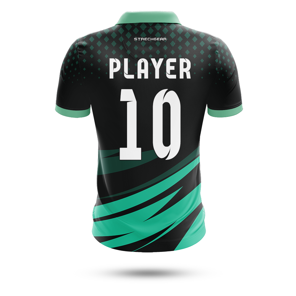 Emerald Green Athletic Jersey SP-2007