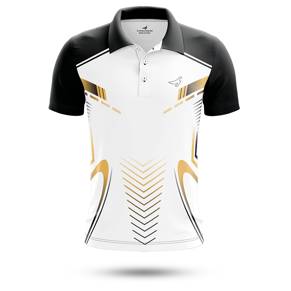 AllRoundDrive Cricket Polo Tshirt SP-2071