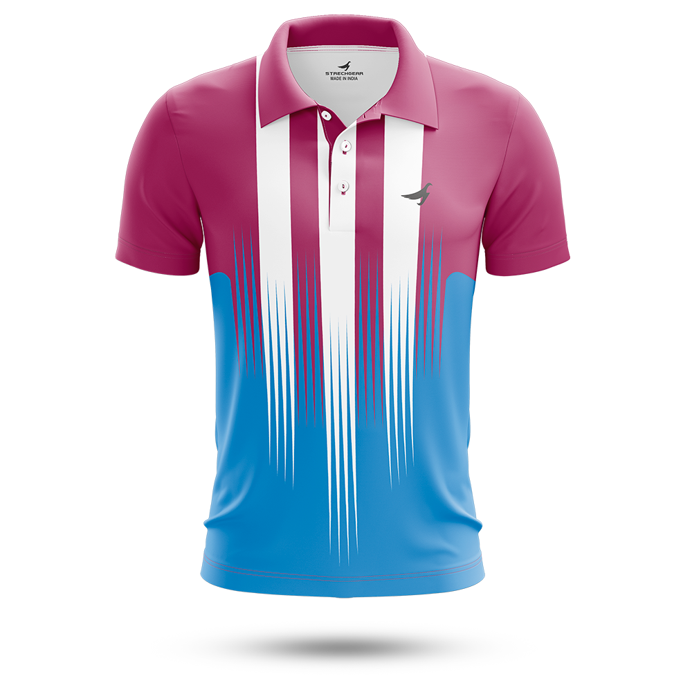 SuperDry Cricket Polo Jersey SP-2076