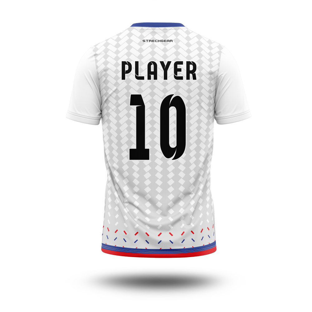 PowerPlay Personalized Football Jersey SR-4008