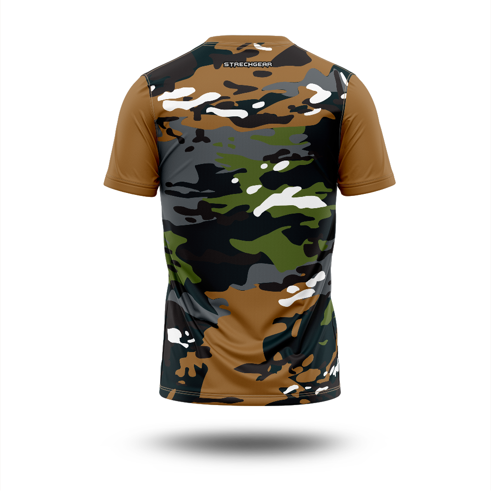 Camouflage Customized Athleisure Jersey SR-3083