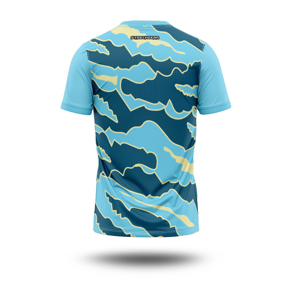 WOD Master Customized Cross fit Jersey SR-3085