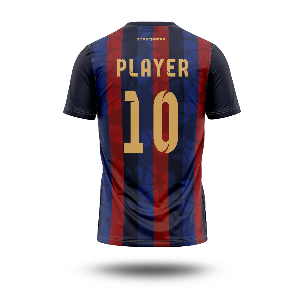 Legacy Stripe Football Jersey SR-4086