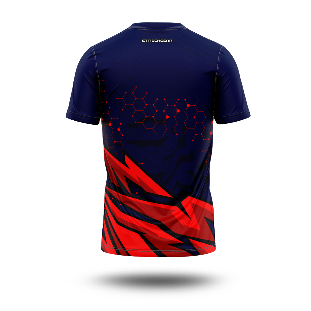 Biker Edition Customized Active Wear Jersey SR-3096