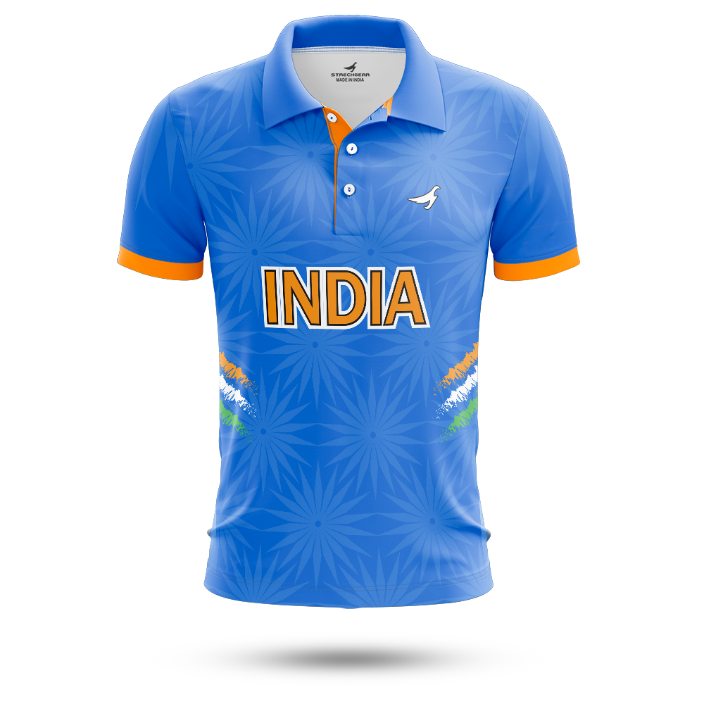 Customized India Cricket Jersey SP-2098