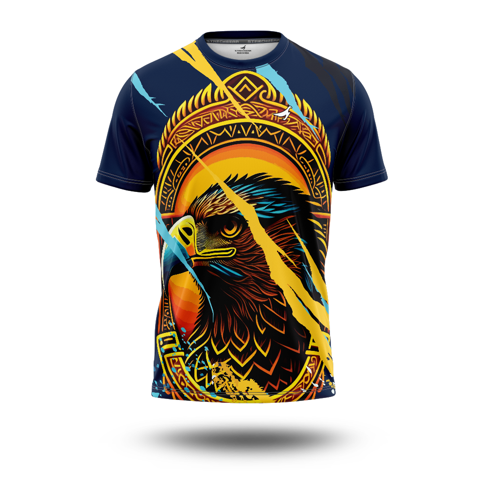 Eagle Design Jersey Online Sizes for Kids to Plus Size Adults Strechgear