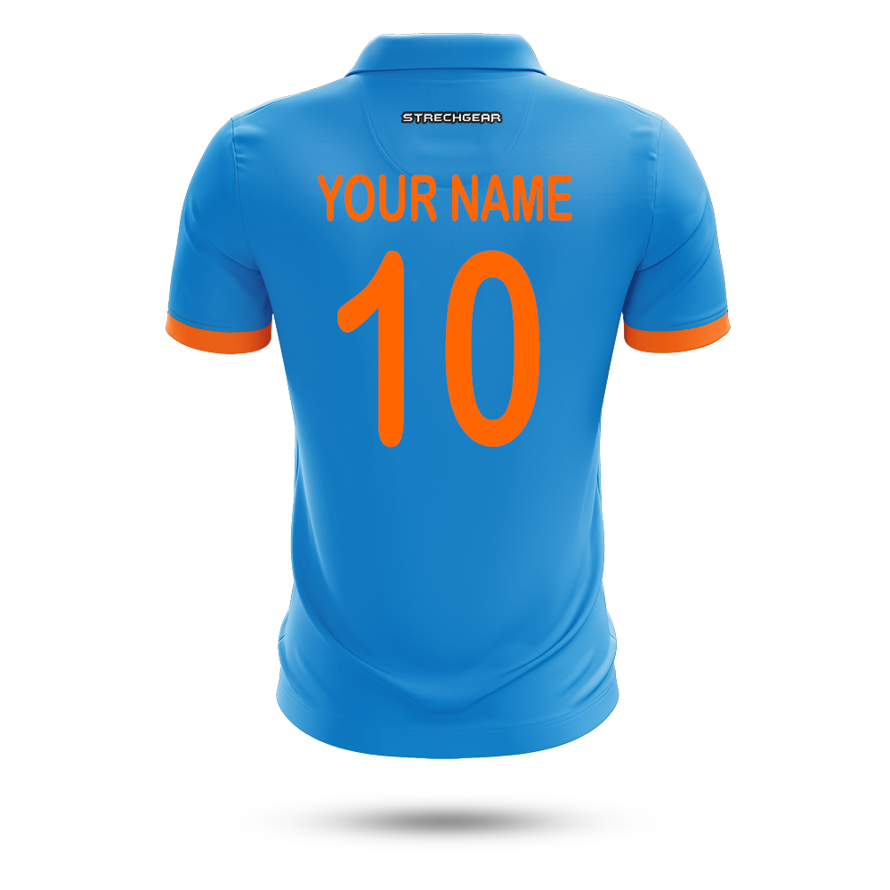 Customised Cricket Team India Fan Jersey
