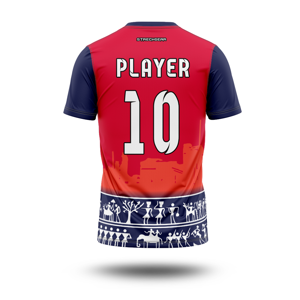 Jamshedpur FC Home Jersey Concept | Customised