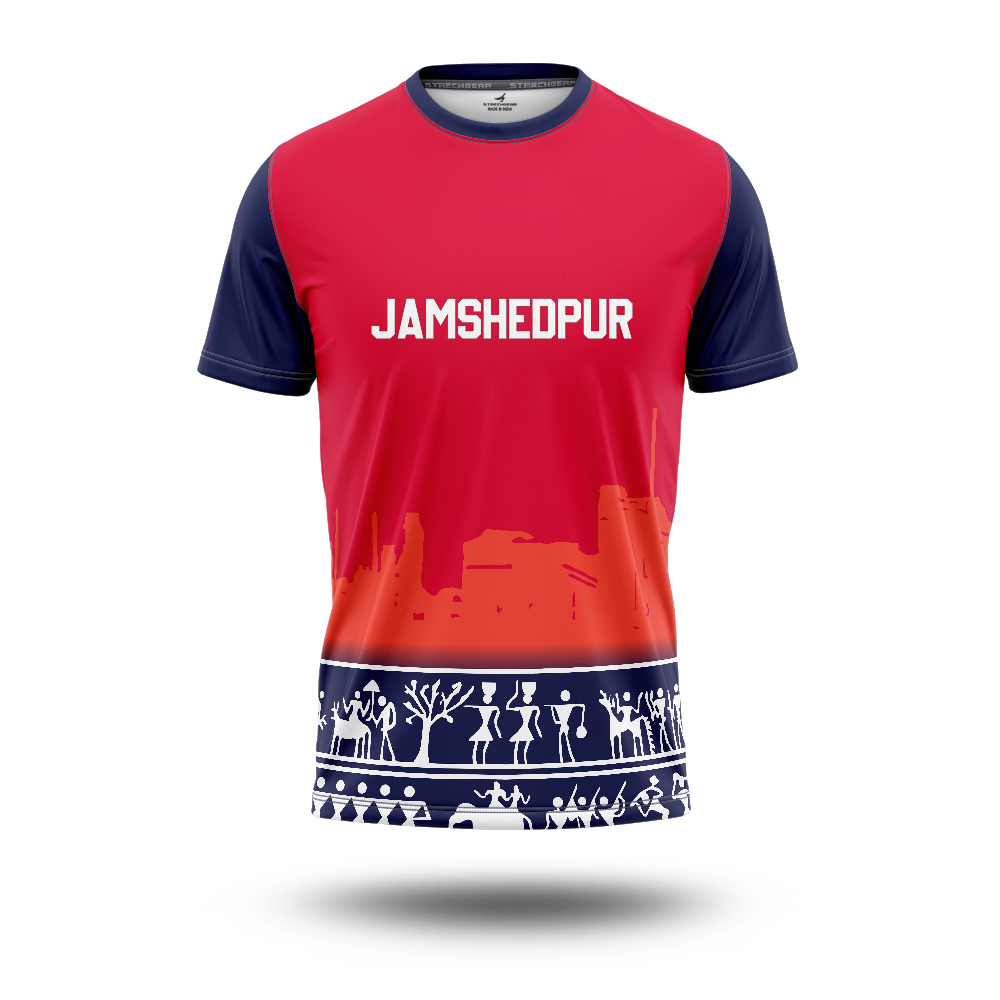Design Fc Shirts Jamshedpur FC Home Jersey Concept Customised