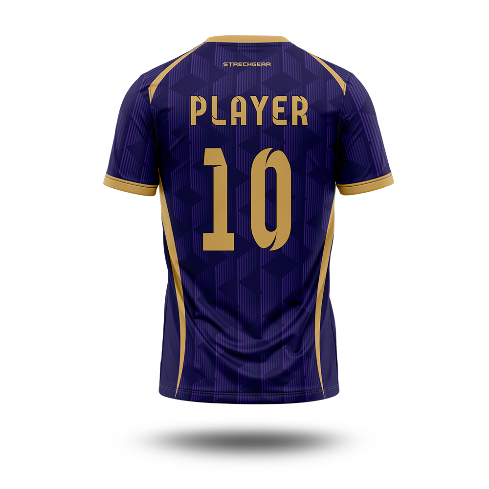 Cricket Premier League - Kolkata Concept Jersey