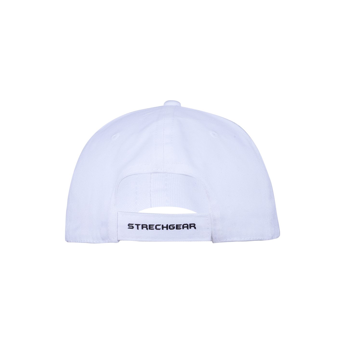 Customised Cotton Sports Cap - White