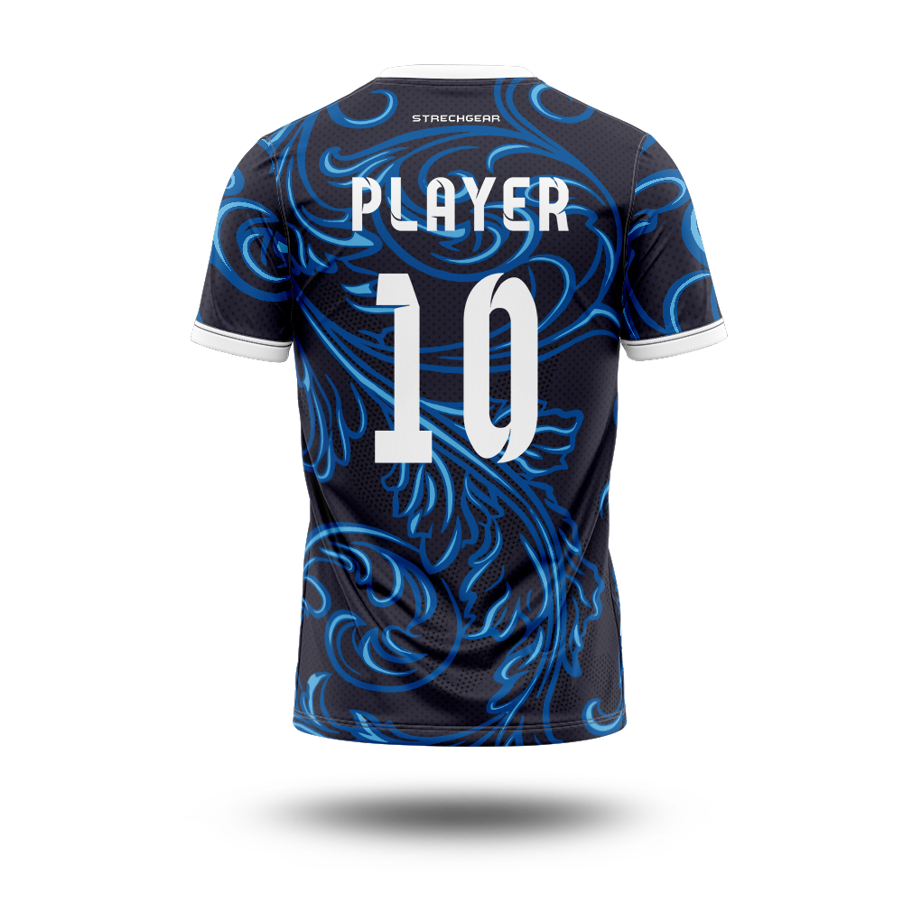 ARGENTINA AWAY FOOTBALL CONCEPT JERSEY SR-5028