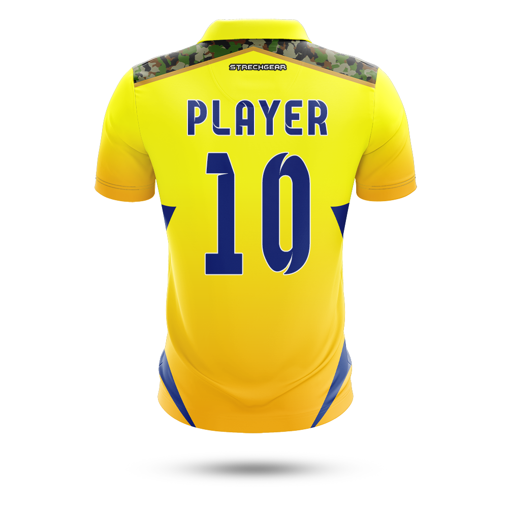 Premier League Chennai Concept Jersey | Customised