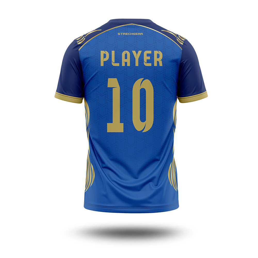 Cricket Premier League - Mumbai Concept Jersey