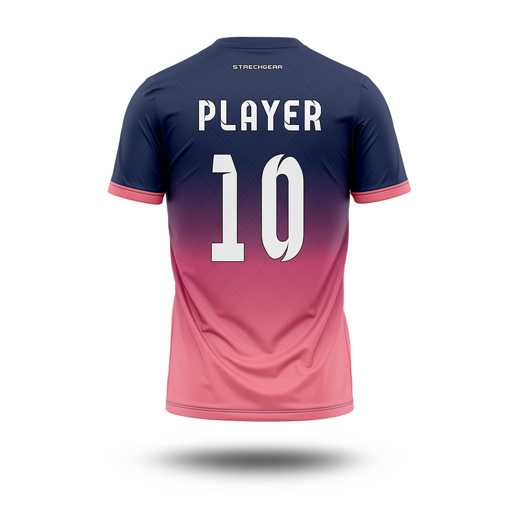 Cricket Premier League - Rajasthan Concept Jersey