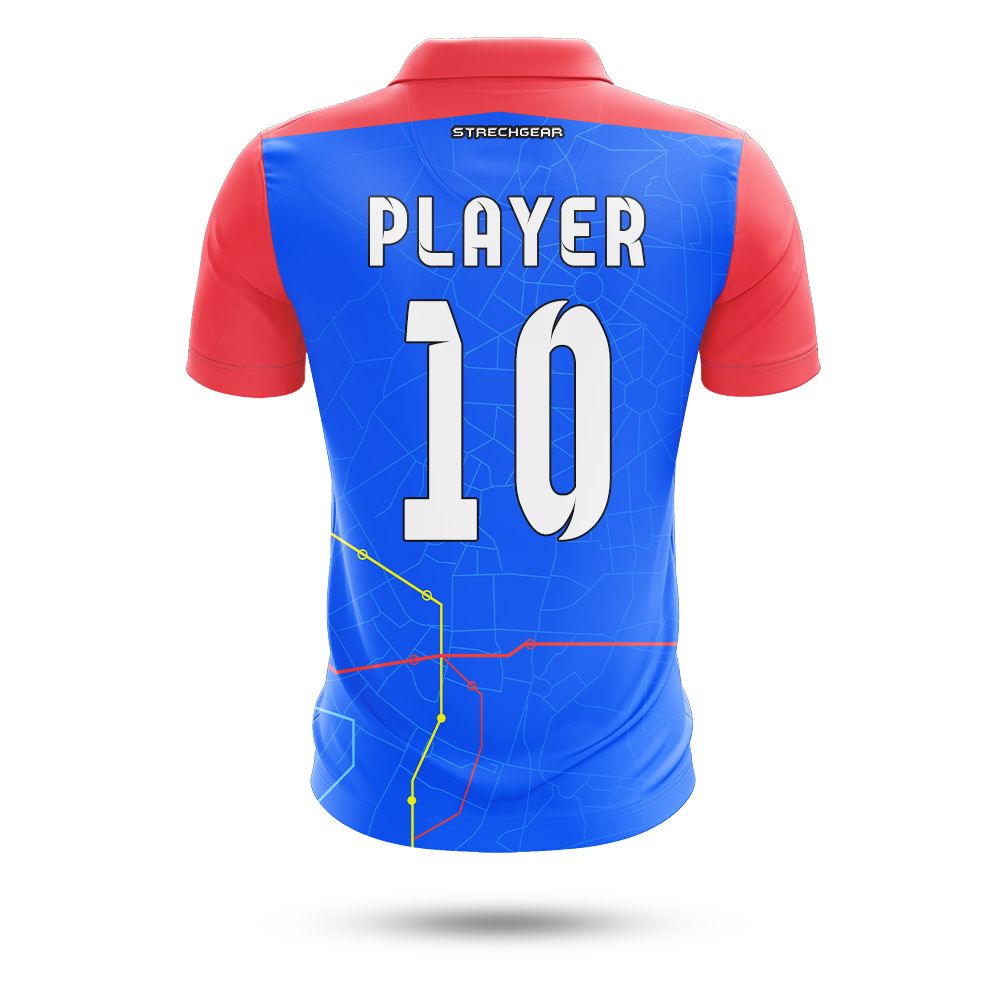 IPL 2024 Delhi Capitals Concept Jersey | Customised