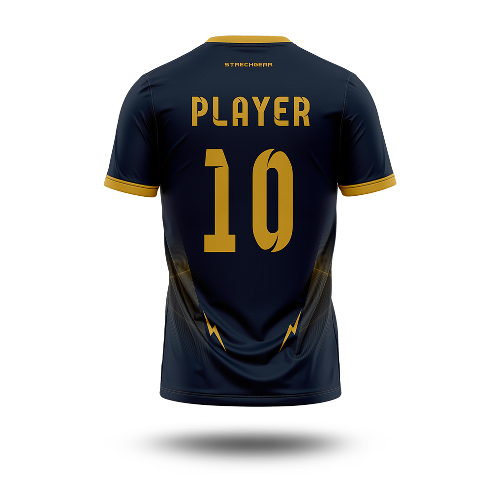 Cricket Premier League - Gujarat Concept Jersey