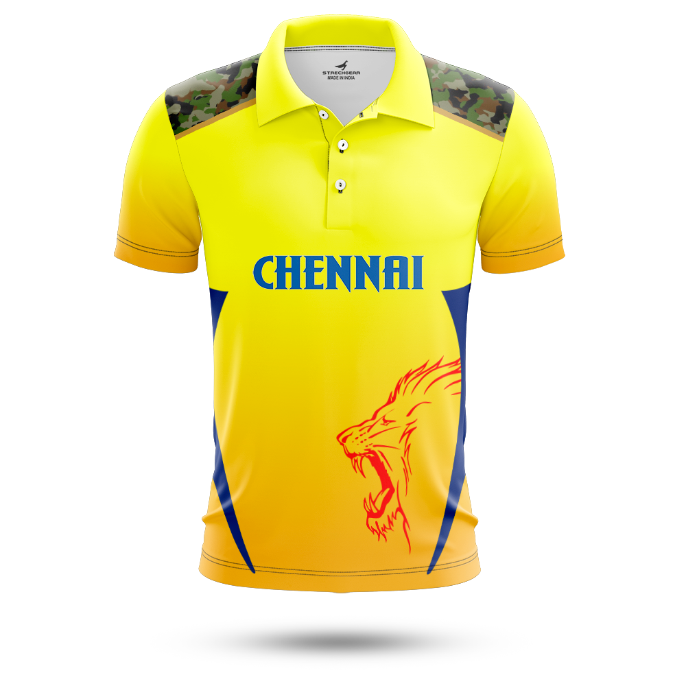 Premier League Chennai Concept Jersey | Customised