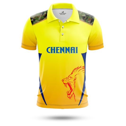 Premier League Chennai Concept Jersey | Customised