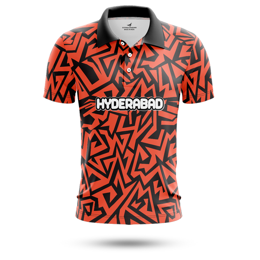 IPL 2024 Sunrisers Hyderabad Concept Jersey | Customised